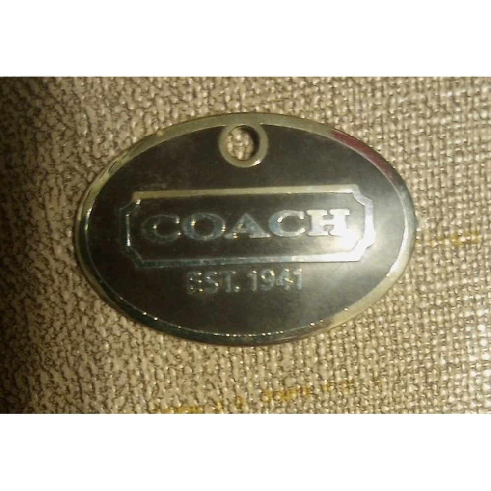 COACH Metal Bag‎ Charm
